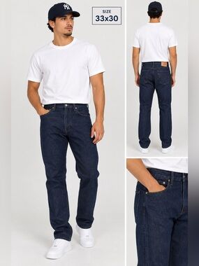 Levi's Men's Indigo Straight Leg Jeans